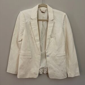 NWT - Tahari Off White Jacket Blazer - Size 4
